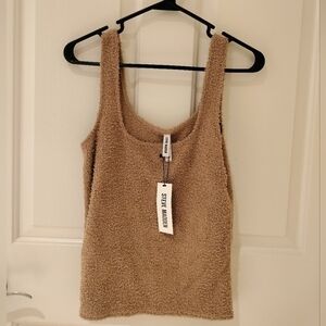 NWT Steve Madden Tan Women's Top Comfy Sleepwear